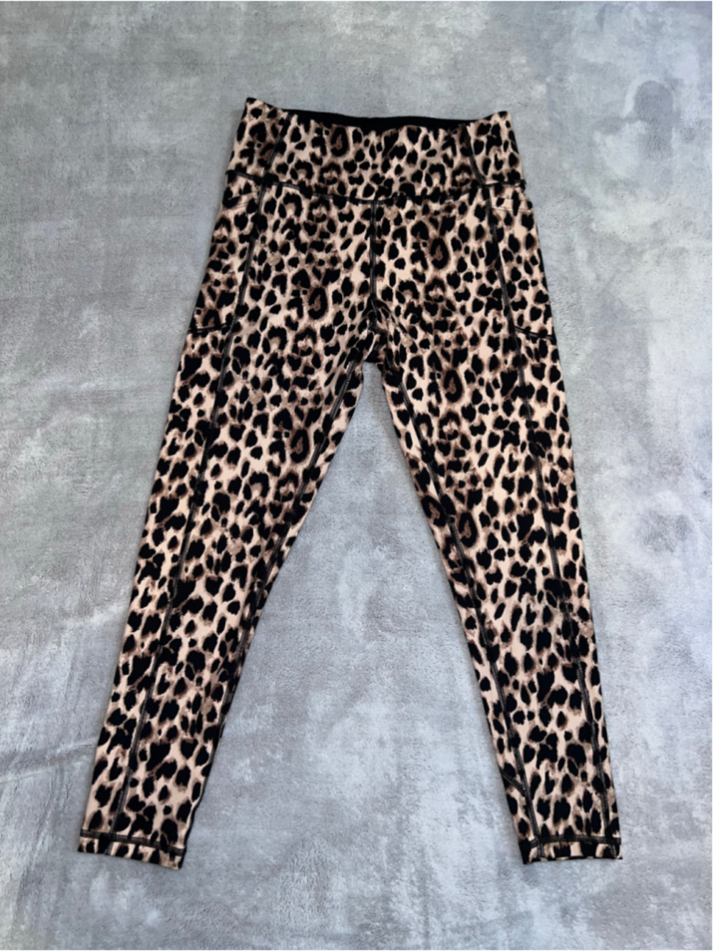 Women's Victoria's Secret Leopard Print Leggings SMALL